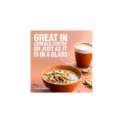Alpro Almond Plant-Based Long Life Drink, Vegan & Dairy Free, 1L (Pack of 8)