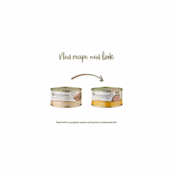 Applaws Natural Senior Wet Cat Food, Chicken in a Soft Mousse 70g Tin (Pack of 24 x 70g Tins)