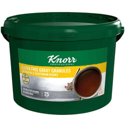 Knorr Gluten Free Gravy Granules for Poultry Dishes, 25 Litres