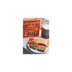 Deliciously Ella - Apricot & Coconut Oat Bar, Gluten-Free, Vegan Friendly, Healthy Snack, 50g (16 bars)