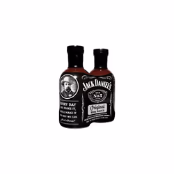 Jack Daniels Original Barbecue Sauce 553g (Pack of 2)