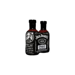 Jack Daniels Original Barbecue Sauce 553g (Pack of 2)