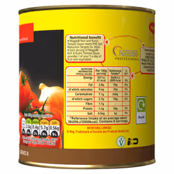 Maggi Rich & Rustic Tomato Sauce Pack of 12 x 800g
