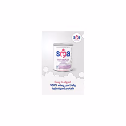 SMA Anti Reflux Baby Milk Powder Formula, From Birth, 800g (Pack of 1)