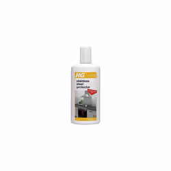 HG Stainless Steel Protector, Quick Shine & Polish Finish for Chrome, Aluminium, Steel & Other Metal Surfaces, Streak Free Sh ...