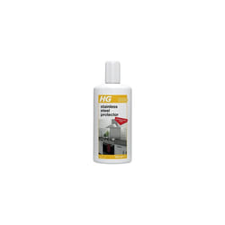 HG Stainless Steel Protector, Quick Shine & Polish Finish for Chrome, Aluminium, Steel & Other Metal Surfaces, Streak Free Shiny Finish with