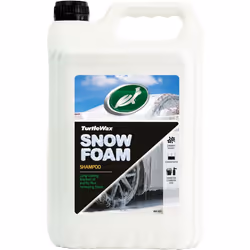 Turtle Wax Cherry Snow Foam 53111 Thick Rich Car Shampoo & Wash Removes Road Film Grease Oil & Formula Safe All Paint Tires W ...