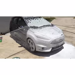 Turtle Wax Cherry Snow Foam 53111 Thick Rich Car Shampoo & Wash Removes Road Film Grease Oil & Formula Safe All Paint Tires Wheels & Trim