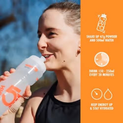 HIGH5 Energy Hydration Drink Refreshing Mix of Carbohydrates and Electrolytes (Tropical, 2.2kg)