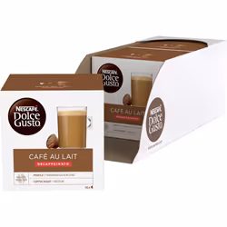 Dolce Gusto NESCAFE Coffee Pods Total of 48 Coffee Capsules Decaffeinated Coffee Pack of 3