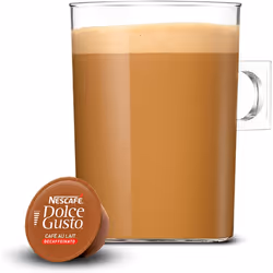 Dolce Gusto NESCAFE Coffee Pods  Total of 48 Coffee Capsules Decaffeinated Coffee Pack of 3