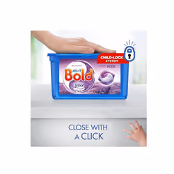 Bold All in 1 PODS Washing Liquid Laundry Detergent Tablets Capsules 108Washes 54 x 2Lavender & Camomile Scent Brilliant Cleaning  In Lenor Freshness