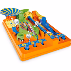 TOMY Screwball Scramble Level 2 Retro Children's Preschool Action Board Game, Puzzle Family Game, Kids Game For 5, 6, 7, 8 & ...