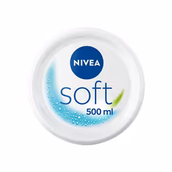 NIVEA Soft Moisturising Cream (500ml) A Moisturising Cream Face Body  Hands Vitamin E  Jojoba Oil Hand Cream Moisturises Deep ...