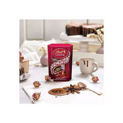 Lindt Lindor Milk Chocolate Truffles Double Chocolate, 200g
