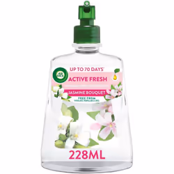 Air Wick Aerosol-Free Automatic Air Freshener Spray Refill Jasmine Bouquet Single Refill 1 x 228ml Pack of 1 24x7 Active Fres ...