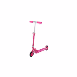 Evo Inline Childrens Scooter | 2 Wheeled Kids' Scooter | Kids Push Scooter Adjustable Handle Height | Easy Foldable Kids 2 Wh ...