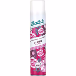 Batiste Dry Shampoo in Blush 200ml, Floral & Flirty Fragrance, No Rinse Spray to Refresh Hair in Between Washes