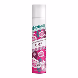 Batiste Dry Shampoo in Blush 200ml, Floral & Flirty Fragrance, No Rinse Spray to Refresh Hair in Between Washes