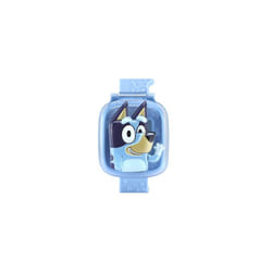 VTech Bluey Wackadoo Bluey Learning Watch, Official Bluey Toy, Toddler Watch with Stopwatch, Timer, Alarm & Games, Educational Gift for Children Ages