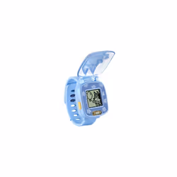 VTech Bluey Wackadoo Bluey Learning Watch, Official Bluey Toy, Toddler Watch with Stopwatch, Timer, Alarm & Games, Educational Gift for Children Ages