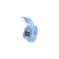 VTech Bluey Wackadoo Bluey Learning Watch, Official Bluey Toy, Toddler Watch with Stopwatch, Timer, Alarm & Games, Educational Gift for Children Ages