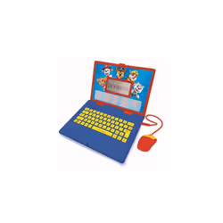LEXIBOOK JC598PAi1 Paw Patrol - Educational and Bilingual Laptop French/English - Toy for Child Kid (Boys & Girls) 124 Activi ...