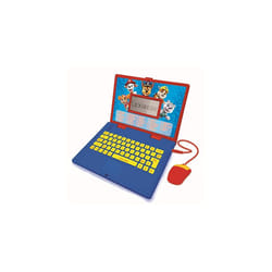 LEXIBOOK JC598PAi1 Paw Patrol - Educational and Bilingual Laptop French/English - Toy for Child Kid (Boys & Girls) 124 Activities, Learn Play Games