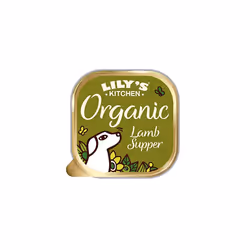 Lily's Kitchen Adult Lamb Supper Organic Wet Dog Food (11 x 150 g), 1 Count (Pack of 11)