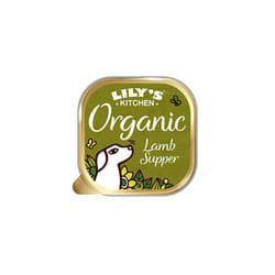Lily's Kitchen Adult Lamb Supper Organic Wet Dog Food (11 x 150 g), 1 Count (Pack of 11)