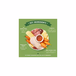 Lily's Kitchen Natural Puppy Wet Dog Food Tins Chicken Grain-Free Recipe 6 x 400g