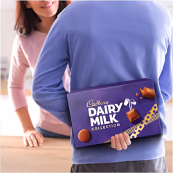 Cadbury Dairy Milk Big Night In Chocolate Hamper, Gift Box of 10 Assorted Bars and Bags, 1.04 Kg Bulk Box, Selection