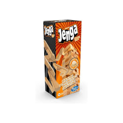 Hasbro Gaming Jenga Classic, Children's game that promotes reaction speed from 6 years