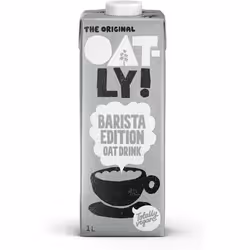 Oatly Barista Oat Drink Long Life 6x1Litre
