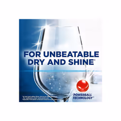 Finish Dishwasher Rinse & Shine Aid Lemon 400ml  For Drier Glasses, Spot Prevention
