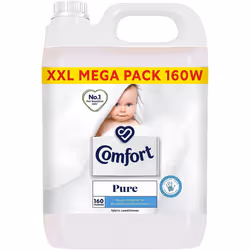 Comfort Pure Fabric Conditioner 160 Washes 4800ML