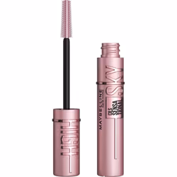 Maybelline New York Lash Sensational Sky High Mascara Volumising Lengthening Mascara Washable Formula Infused Extract Fibres  ...