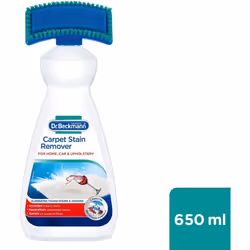 Dr. Beckmann Carpet Stain Remover | Removes new and dried-in stains | includes applicator brush (650 ml)