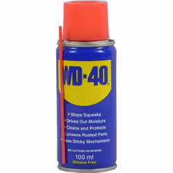 WD-40 Multi-Use Product Original Spray Can, 100ml - Handy Can for Home and Toolbox