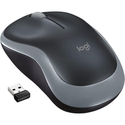 Logitech M185 Wireless Mouse 2.4GHz with USB Mini Receiver 12 Month Battery Life 1000 DPI Optical Tracking Ambidextrous Compatible with PC Mac Laptop