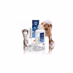 ICF | Ermidra Dog Shampoo For Itchy Skin Relief | Detangle Brittle Fur | Removes Bad Odours | Dog Shampoo And Conditioner For ...