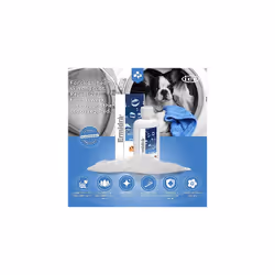 ICF | Ermidra Dog Shampoo For Itchy Skin Relief | Detangle Brittle Fur | Removes Bad Odours | Dog Shampoo And Conditioner For Pets With Sensitive Skin