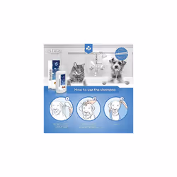 ICF | Ermidra Dog Shampoo For Itchy Skin Relief | Detangle Brittle Fur | Removes Bad Odours | Dog Shampoo And Conditioner For Pets With Sensitive Skin