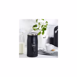 Lavazza, A Modo Mio MilkEasy Frother, Electric Milk Frother, Ideal for Cappuccino, Hot Chocolate and Coffee, with Elegant and Ergonomic Design,