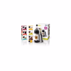 De'Longhi Nescaf? Dolce Gusto Mini Me, Single Serve Capsule Coffee Machine Starter Kit, Including 6 boxes of Coffee Pods, EDG ...