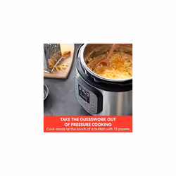 Instant Pot DUO 60 Duo 7-in-1 Smart Cooker, 5.7L - Pressure Cooker, Slow Cooker, Rice Cooker, Saut? Pan, Yoghurt Maker, Steamer and Food Warmer,