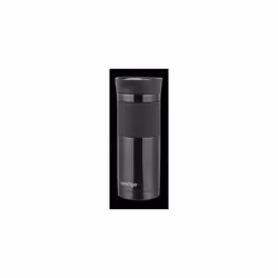 Contigo Byron Snapseal Travel Stainless Steel Thermal vacuum flask, leakproof tumbler, coffee mug with BPA free Easy-Clean Lid, 590 ml, Black
