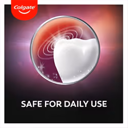 Colgate Max White Ultra Active Foam Teeth Whitening Toothpaste 75ml 2 Pack | whiter teeth in 3 days | enamel safe teeth whitening | teeth stain