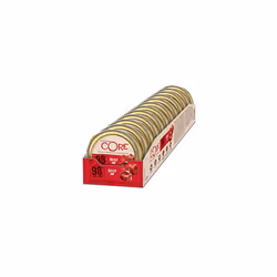 Wellness CORE 98% Beef, Wet Cat Food, Grain Free P?t?, Cat Food Wet with High Meat Content, Beef, 12 x 85 g