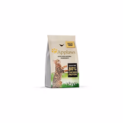 Applaws Complete Natural Dry Cat Food, Grain Free, Adult, Chicken, 7.5kg